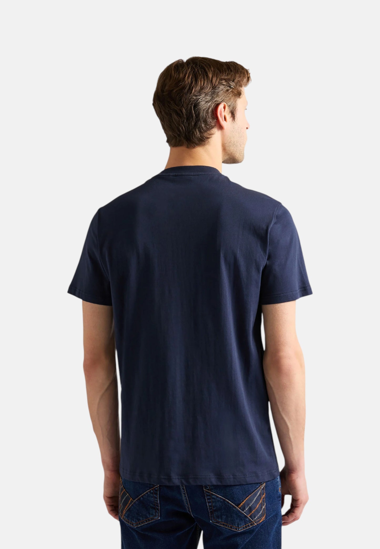 T-Shirt Manica Corta Uomo Harmont & Blaine Basic Cotone SupimaÃƒÂ¯Ã‚Â¿Ã‚Â½  IRQ406021899