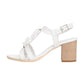 Sandali Con Tacco Donna Nero Giardini   E615860D