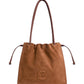 Borsa A Spalla Donna Coccinelle In Pelle Scamosciata Coccinelle Dulse Suede E1SS6110201