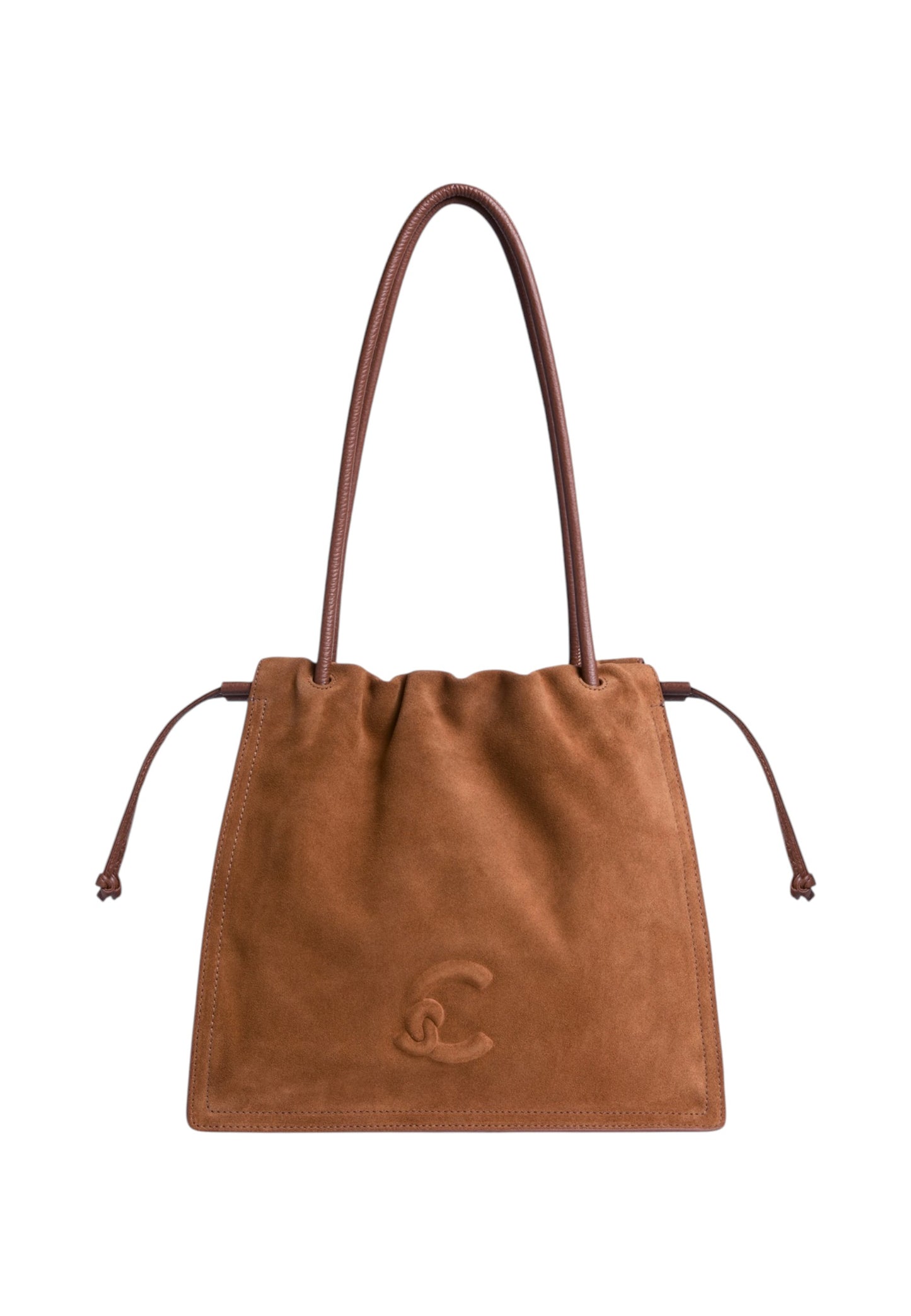 Borsa A Spalla Donna Coccinelle In Pelle Scamosciata Coccinelle Dulse Suede E1SS6110201