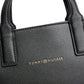 Borsa A Mano Donna Tommy Hilfiger Mini Tote Th Logotape
