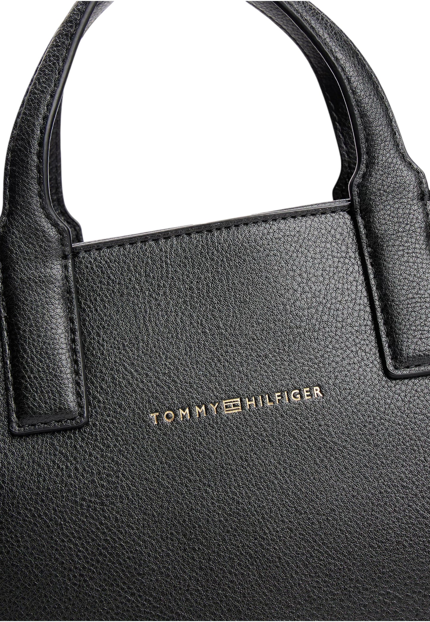 Borsa A Mano Donna Tommy Hilfiger Mini Tote Th Logotape