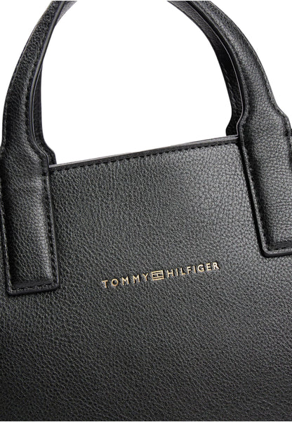 Borsa A Mano Donna Tommy Hilfiger Mini Tote Th Logotape