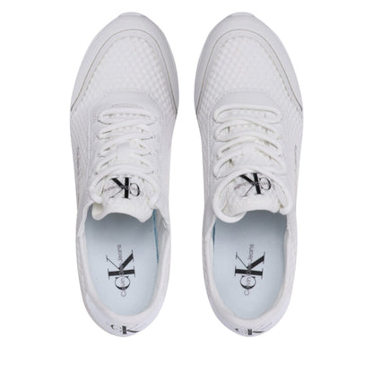 Sneakers Basse Uomo Calvin klein Jeans  Eva Runner Monologo YM0YM00584