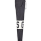 Pantaloni Tuta Uomo Gcds Puro cotone, fasce logo lungo le gambe, vita elasticizzata, coulisse regolabile, tasche laterali, fondo elasticizzato Band Logo Sweatpants Z0MLQI209F004