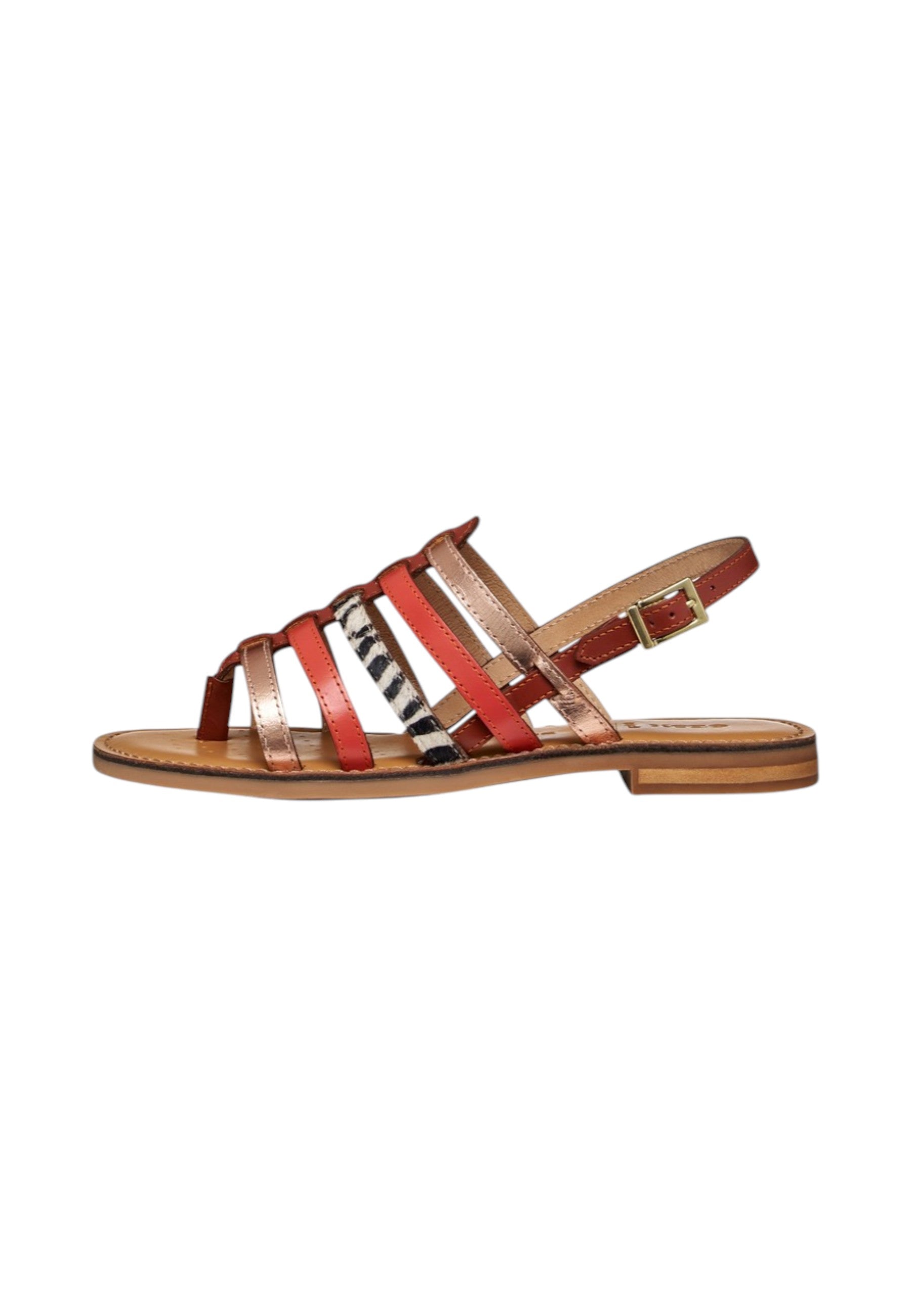 Sandali Bassi Donna Geox  Maddalusiac D65YMB0N6QS