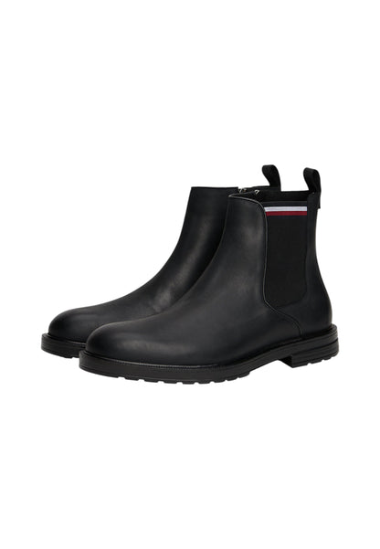Stivaletti Chelsea Uomo Tommy Hilfiger  Cleated Hilifger W L FM0FM05728
