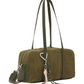 Borsa A Spalla Donna Sun68 Case Bag, Doppio Manico, Tracolla Regolabile, Chiusura Con Zip, Charm Logato Corduroy Y46220