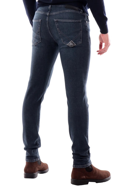 Jeans Slim Fit Uomo Roy Roger's Foxrun 517 RRU075D437