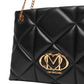 Borsa A Mano Donna Love Moschino Trapuntata Con Manico E Logo Metallico  JC4040PP0PLC0