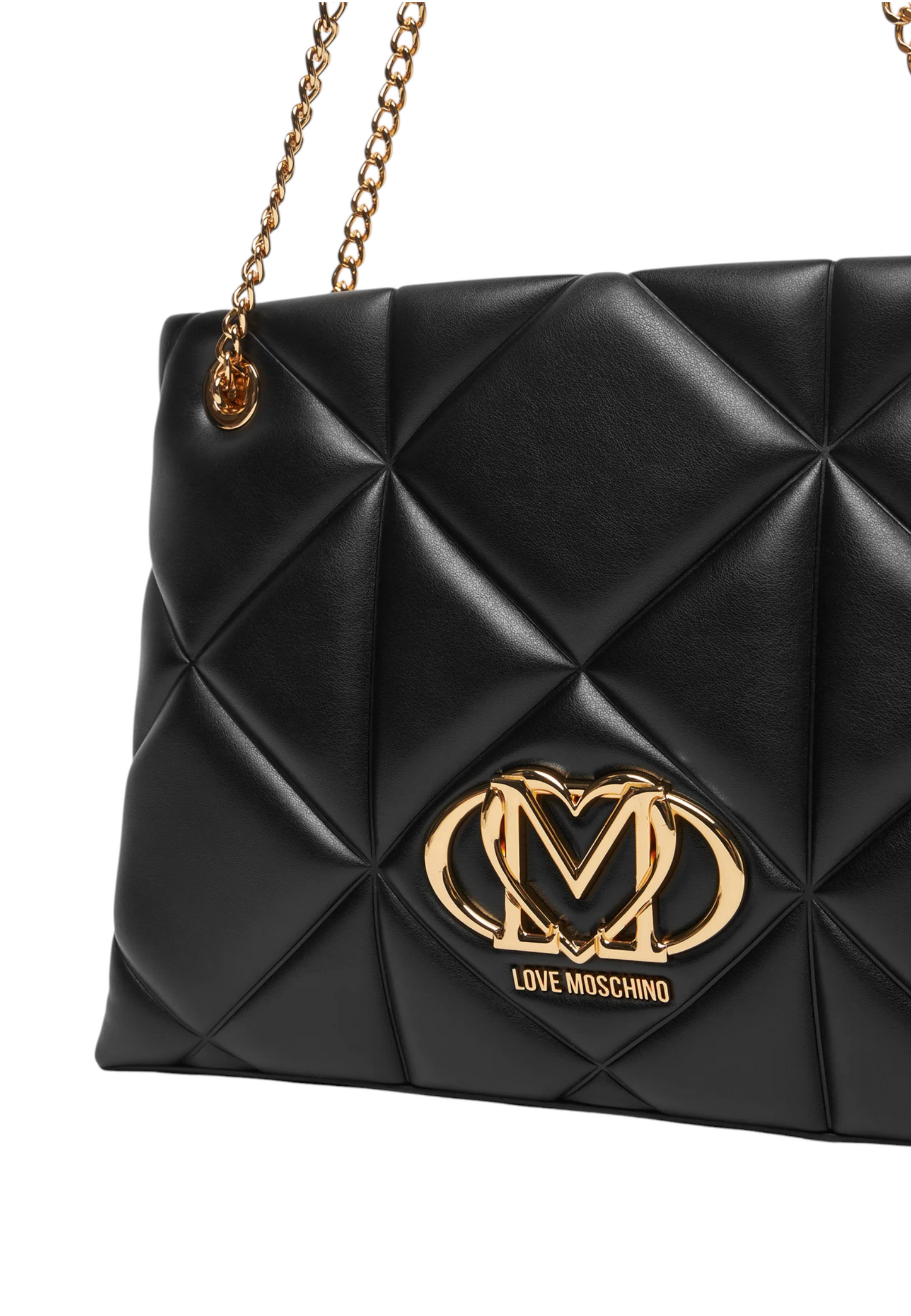 Borsa A Mano Donna Love Moschino Trapuntata Con Manico E Logo Metallico  JC4040PP0PLC0