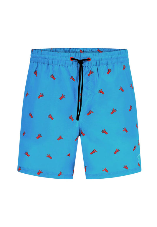 Costume da bagno Short Uomo Guess  Swimtrunk Medium Micro Print F3GT20TEL62