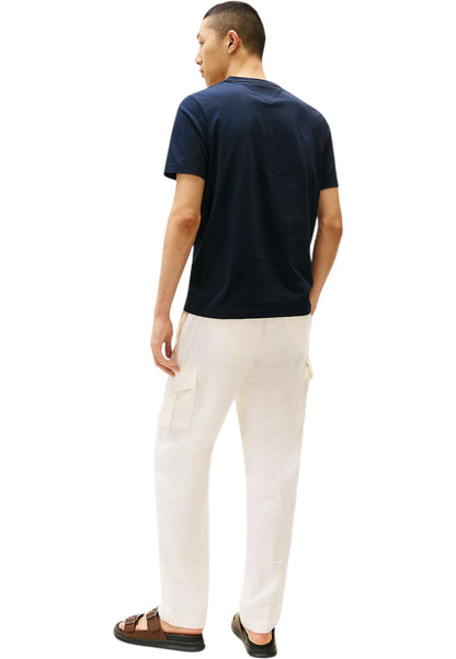 T-Shirt Manica Corta Uomo Tommy Hilfiger  Hilfiger Outline Flag