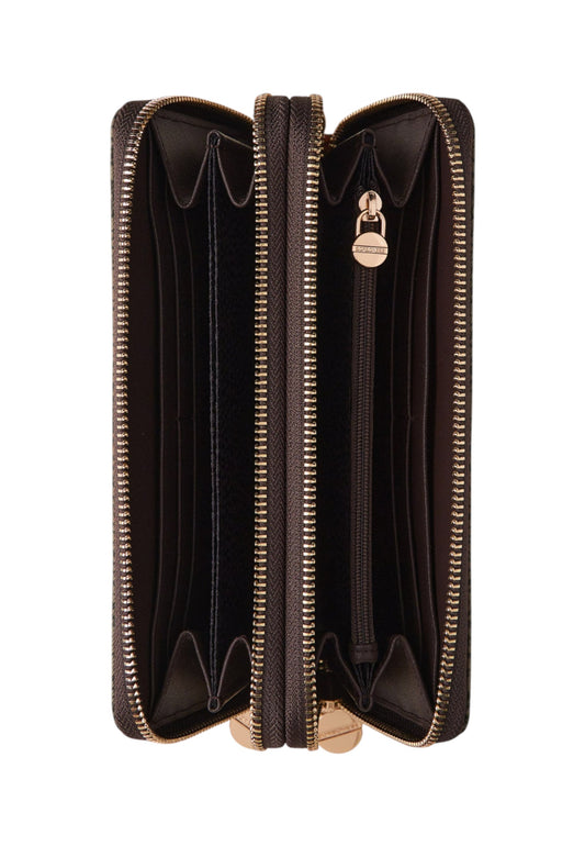 Portafoglio Con Zip Donna Borbonese Doppia Large Classica 930160I15