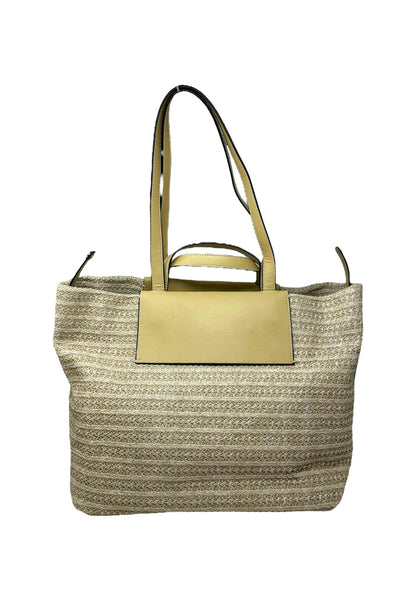 Borsa A Spalla Donna Gattinoni Beach Large Shopping Straw Beach BENA68188WZU