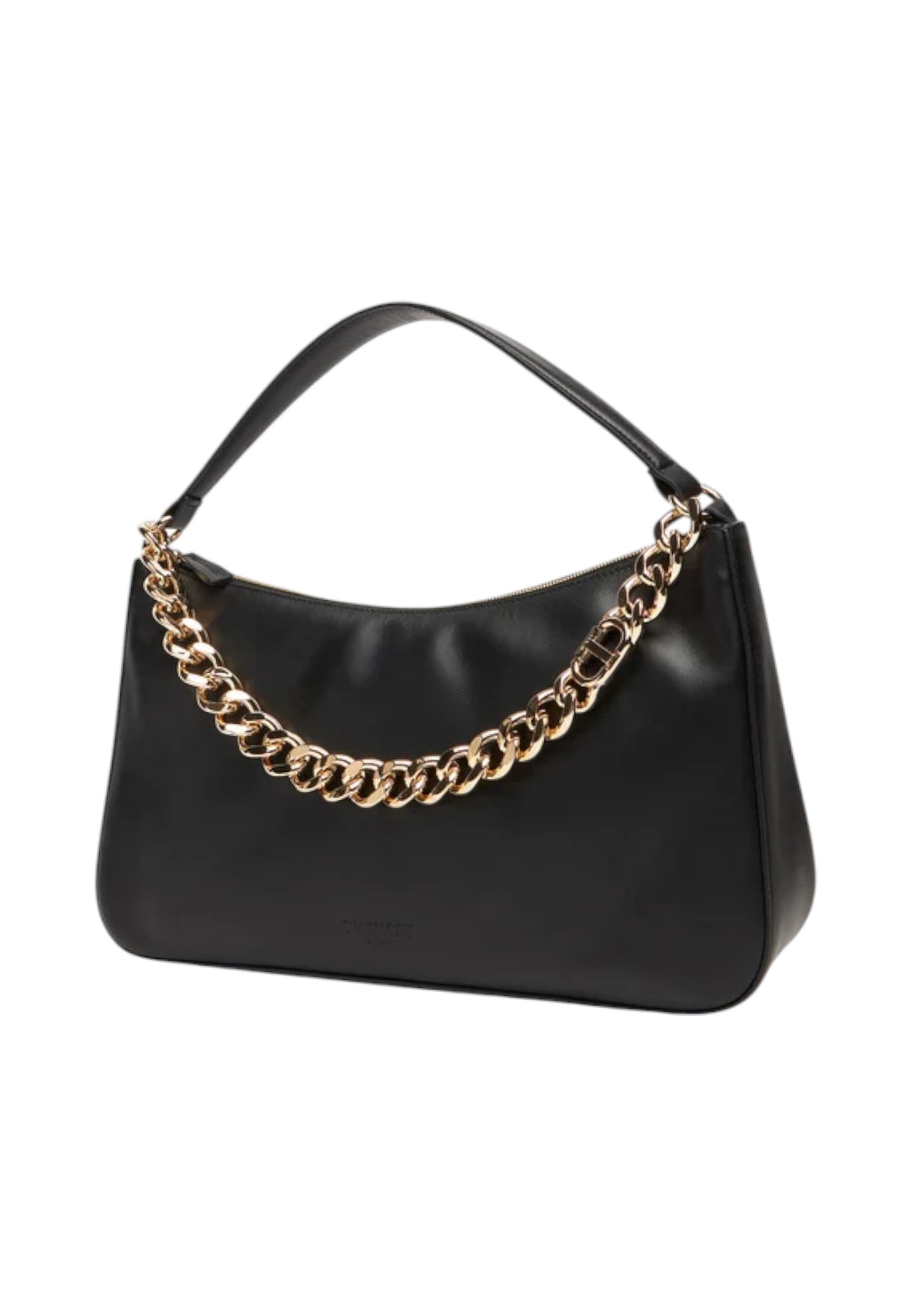 Borsa A Spalla Donna Twinset Liliane Grande In Pelle Con Catena  999TB7010