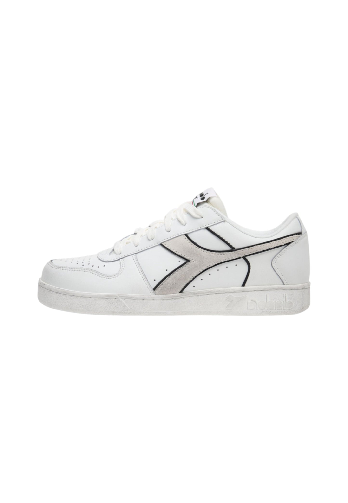 Sneakers Basse Uomo Diadora  Magic Basket Low Icona Leather 501.178568