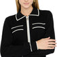 Cardigan  Donna Liu Jo Con Zip  TF5250MS59L