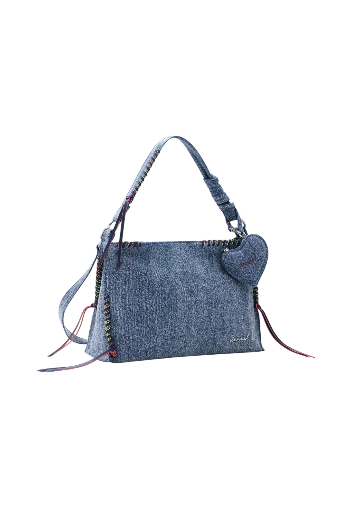 Borsa A Spalla Donna Desigual  Bag Torio Denim Leiria 26SAXD31