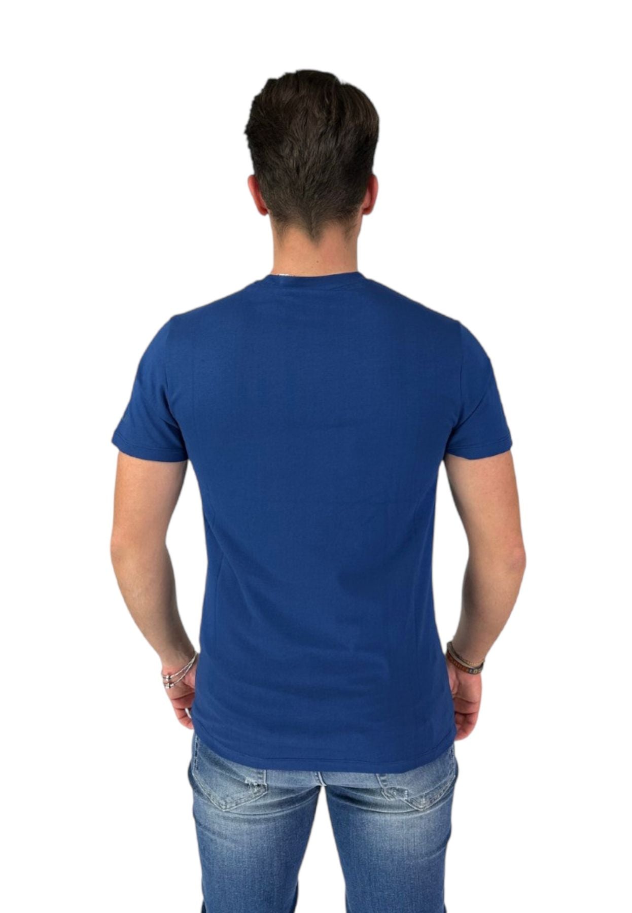 T-Shirt Manica Corta Uomo Trussardi   TRU1MTS01