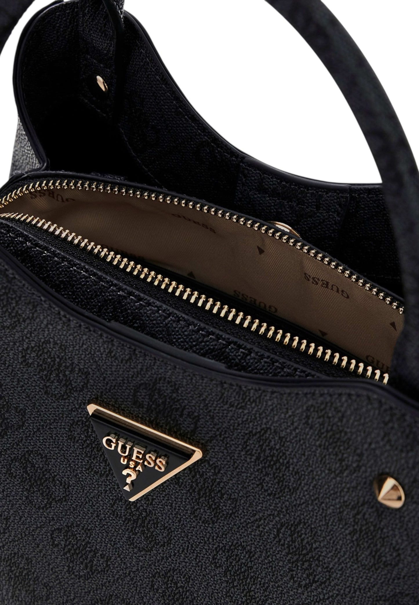 Borsa A Mano Donna Guess Small Girlfriend Carryall Meridian Ii HWOS6974050