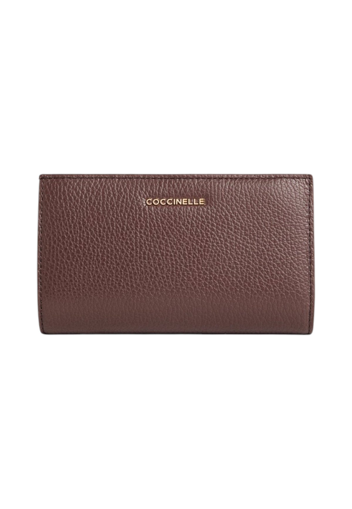 Portafoglio  Donna Coccinelle Pelle con grana Metallic Soft E2MW511F101