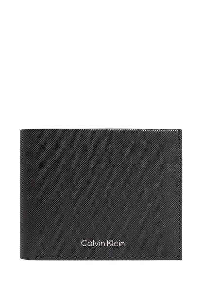 Portafoglio Con Portamonete Uomo Calvin klein Billfold Ck Must