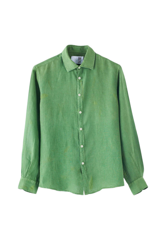 Camicia Manica lunga Uomo QB24   CFC0115710003