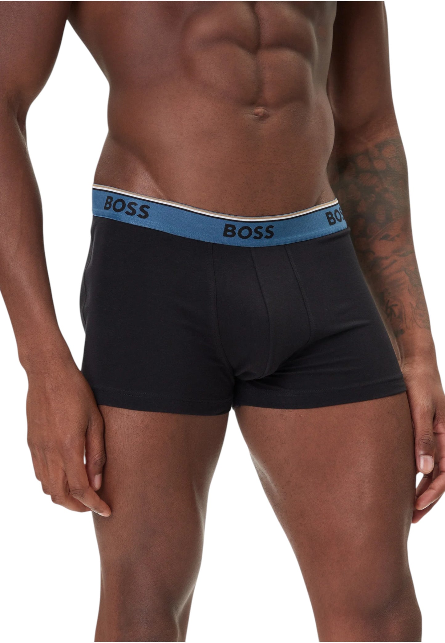 Boxer Set Uomo Boss 3 Pack Power 50531684
