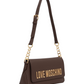 Borsa A Tracolla Donna Love Moschino Rettangolare Con Logo Frontale  JC4109PP1PKD0
