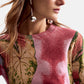 Maglione  Donna Desigual  Jers Leaf Lacroix 26SWJF45