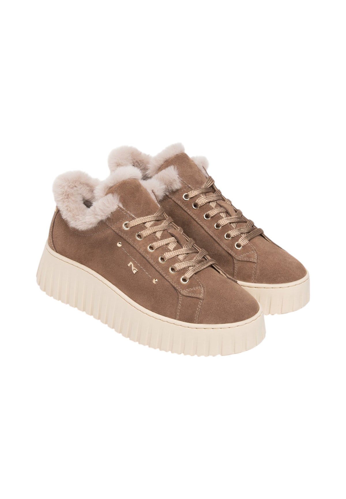 Sneakers  Donna Nero Giardini  Velour Mou Tr Molfetta Roger No I617510D
