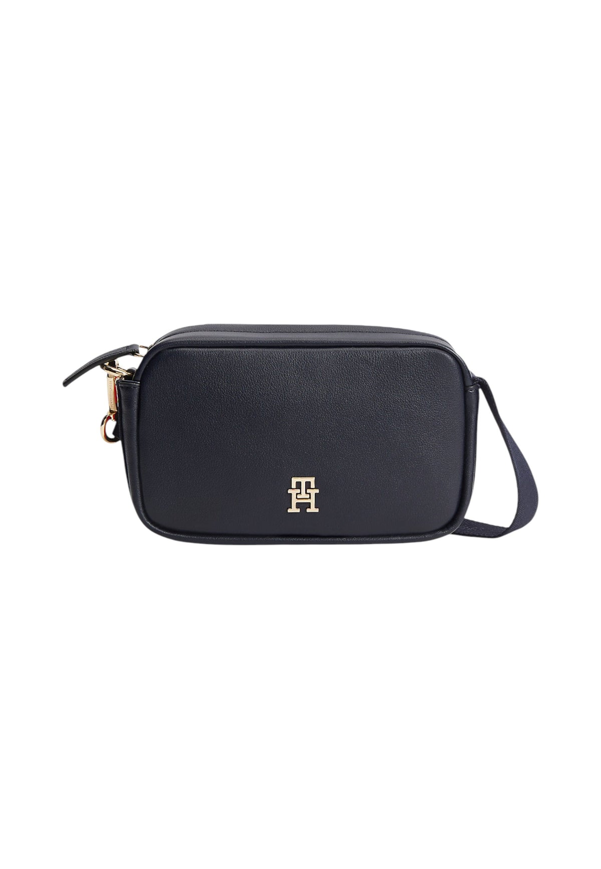 Borsa A Spalla Donna Tommy Hilfiger Camera Bag Th Logotape AW0AW18741