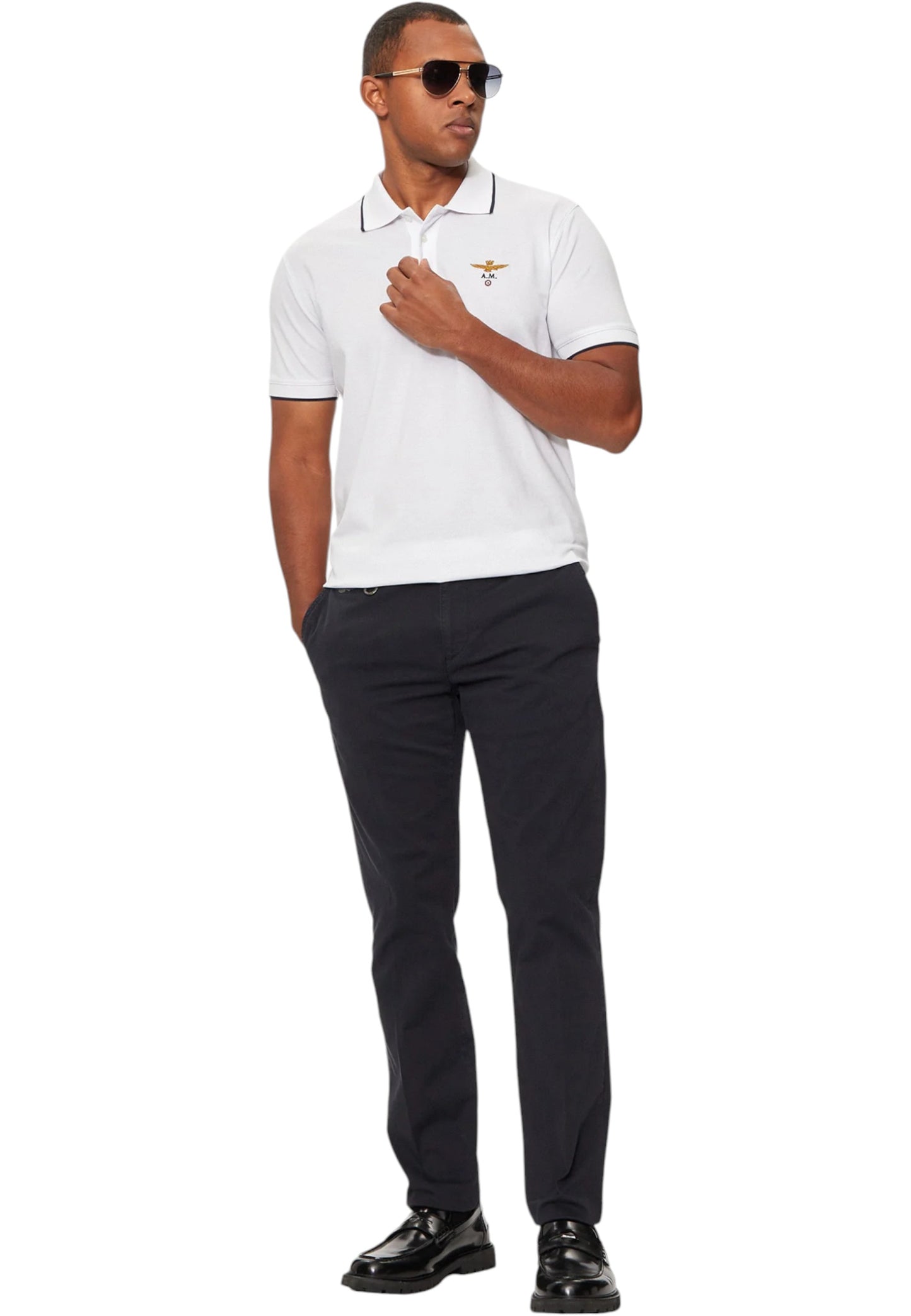 Polo Manica Corta Uomo Aeronautica Militare