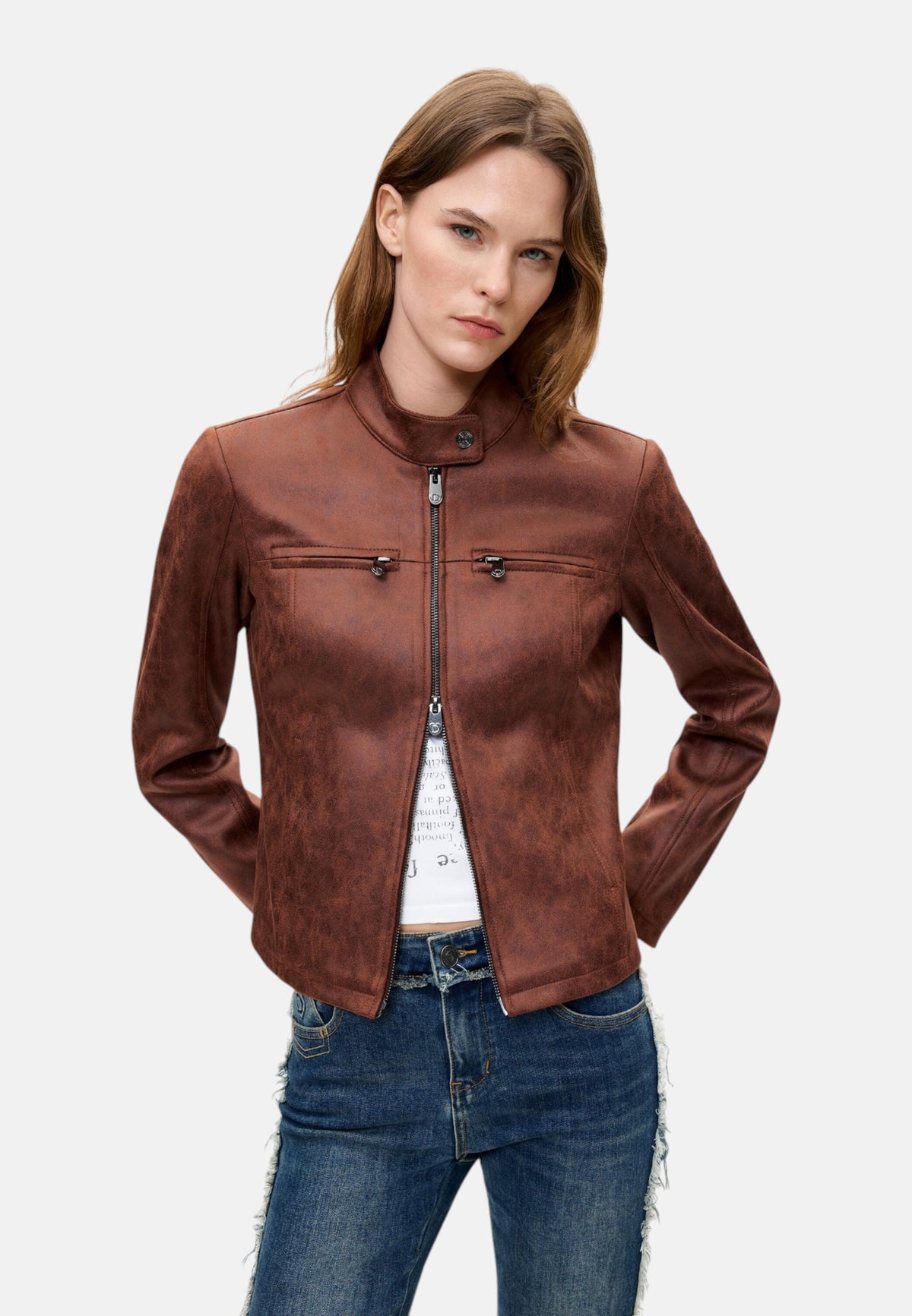 Cappotto  Donna Desigual  Chaq Bikercy 26WWEW09
