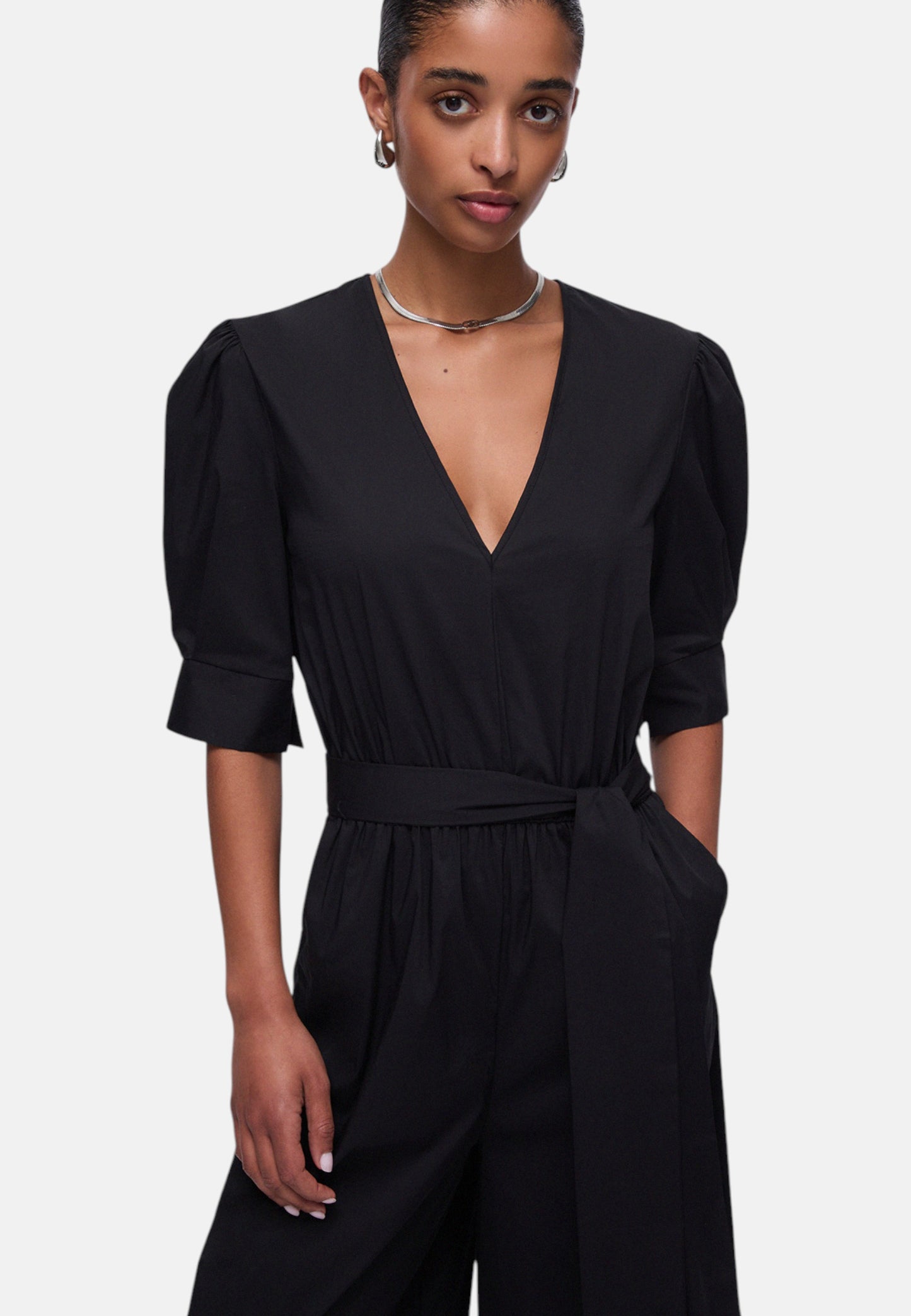 Vestito  Donna Liu Jo Tessuto Navetta Tinta Unita Eco Line VA6213TS330