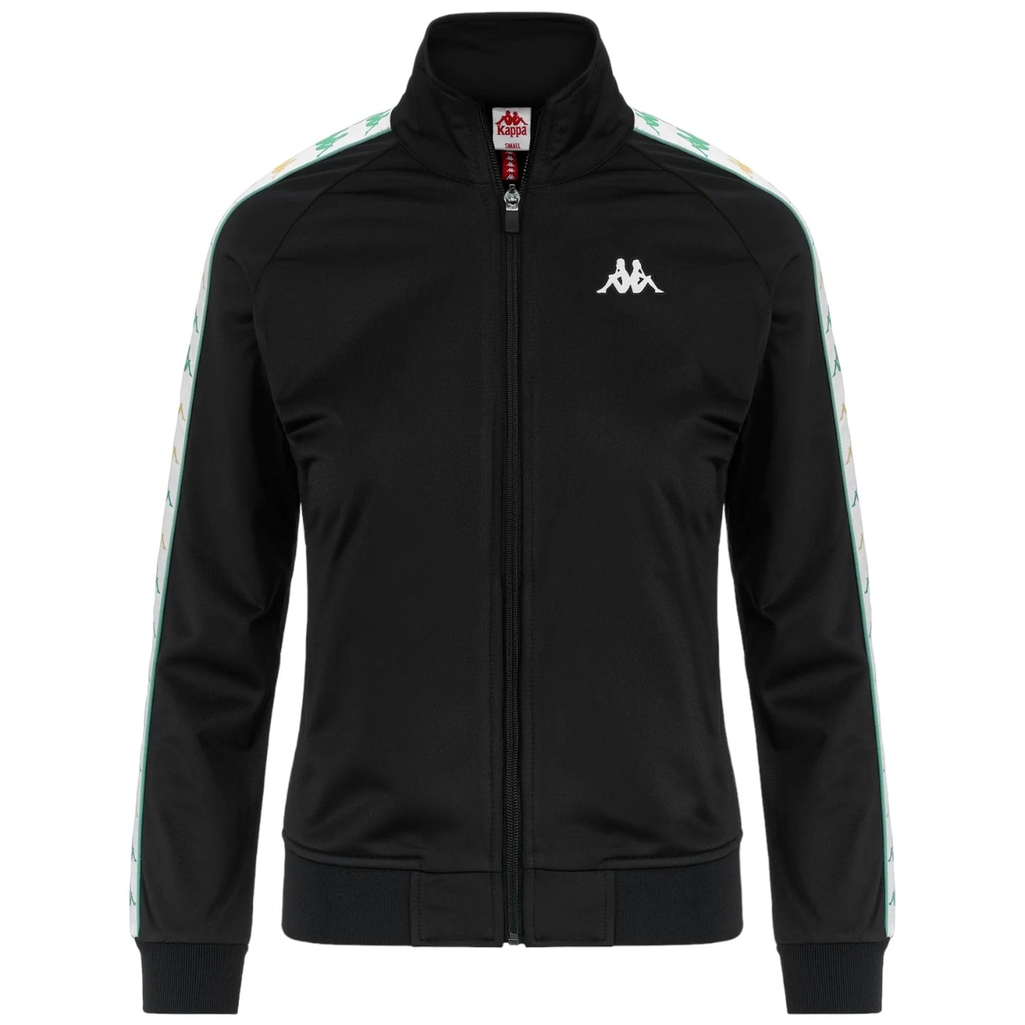 Felpa Con Zip Donna Kappa  222 Banda Wannistoni Slim 341C29W