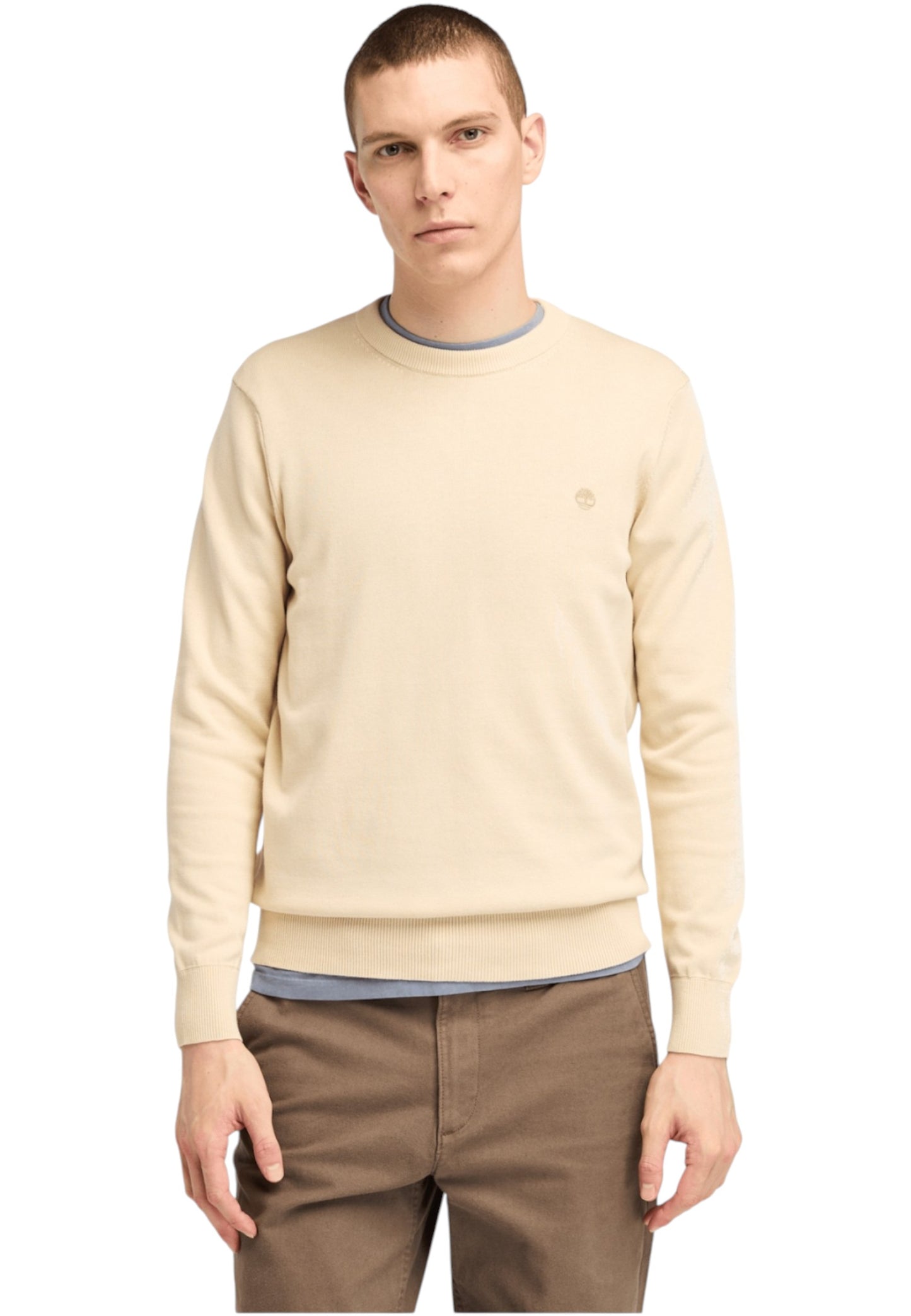 Maglione A Girocollo Uomo Timberland  Williams River Cotton Yd TB0A2BMM