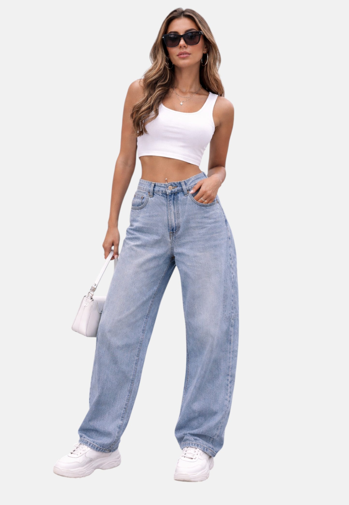 Jeans Cargo Donna Disclaimer   26EDS55577