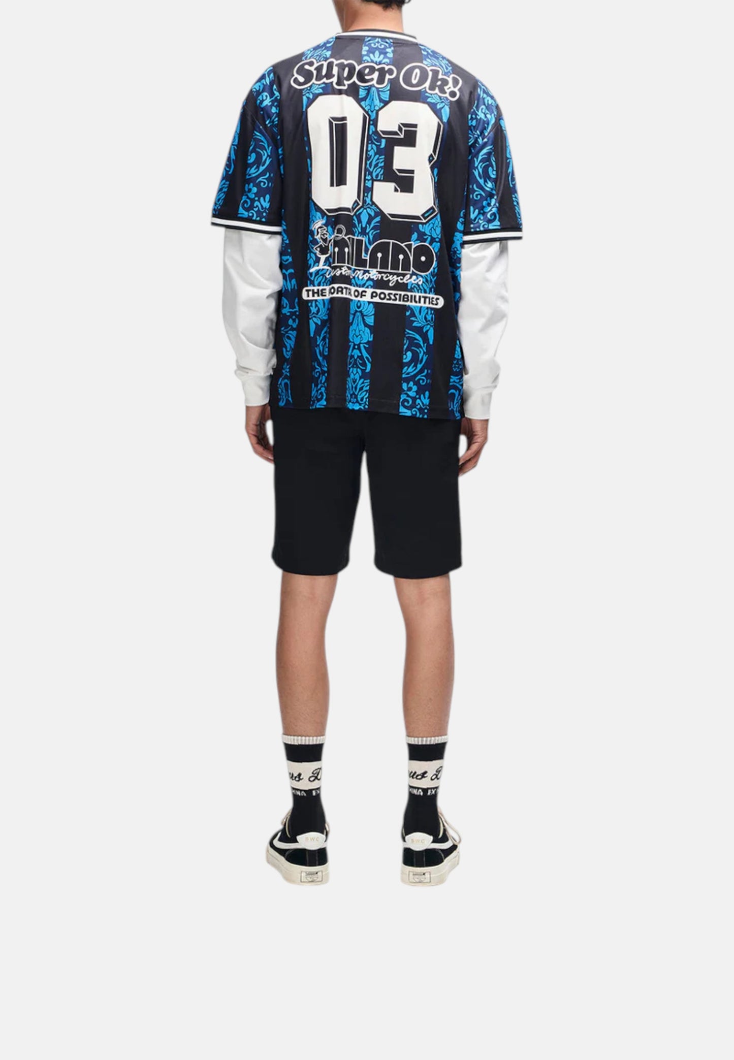 T-Shirt Manica Corta Uomo Deus Ex Machina   D261MLT383