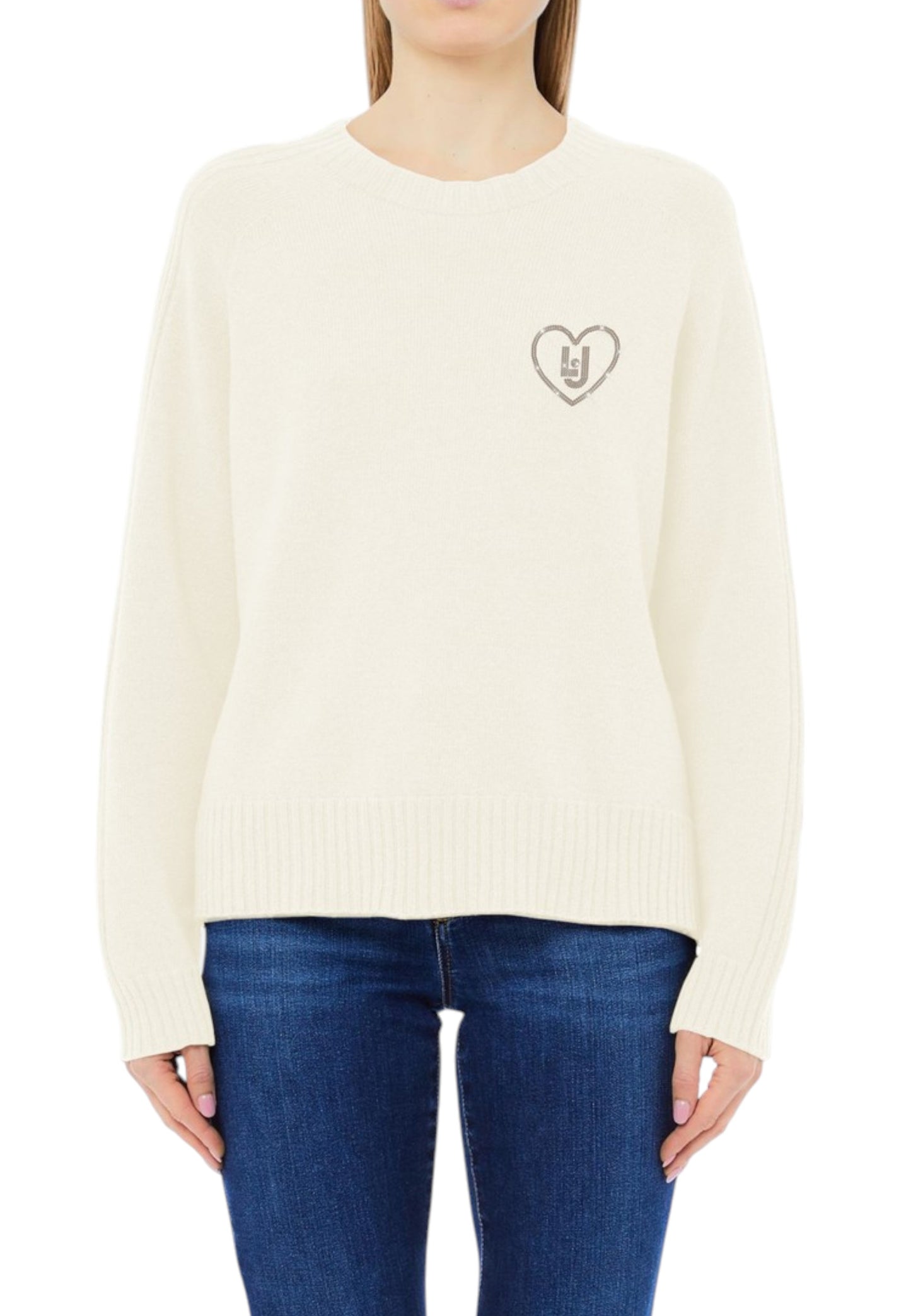 Maglione A Girocollo Donna Liu Jo   MF5444MS76L