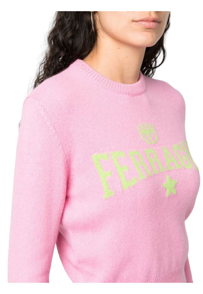Maglione A Girocollo Donna Chiara Ferragni   75CBFM59CMA06