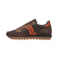 Sneakers Basse Uomo Saucony Chiusura con lacci, Tomaia in nylon e pelle scamosciata, Collo e linguetta imbottiti, Intersuola EVA rigata assorbi-urti, Suola in gomma Jazz Original S101443