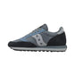 Sneakers Basse Uomo Saucony Chiusura con lacci, Tomaia in nylon e pelle scamosciata, Collo e linguetta imbottiti, Intersuola EVA rigata assorbi-urti, Suola in gomma Jazz Original S101443