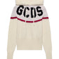 Maglione A Girocollo Donna Gcds  Logo Knit B2CW1918KI9