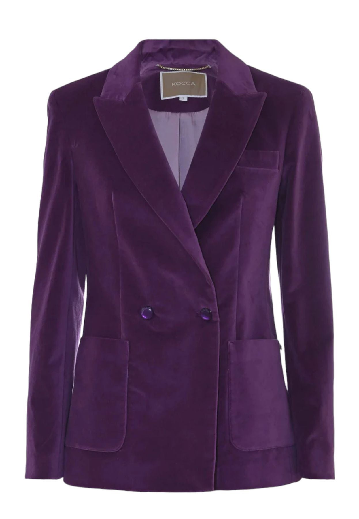 Giacca Blazer Donna Kocca   A23PGC0621ABUN2902