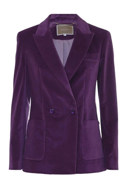 Giacca Blazer Donna Kocca   A23PGC0621ABUN2902