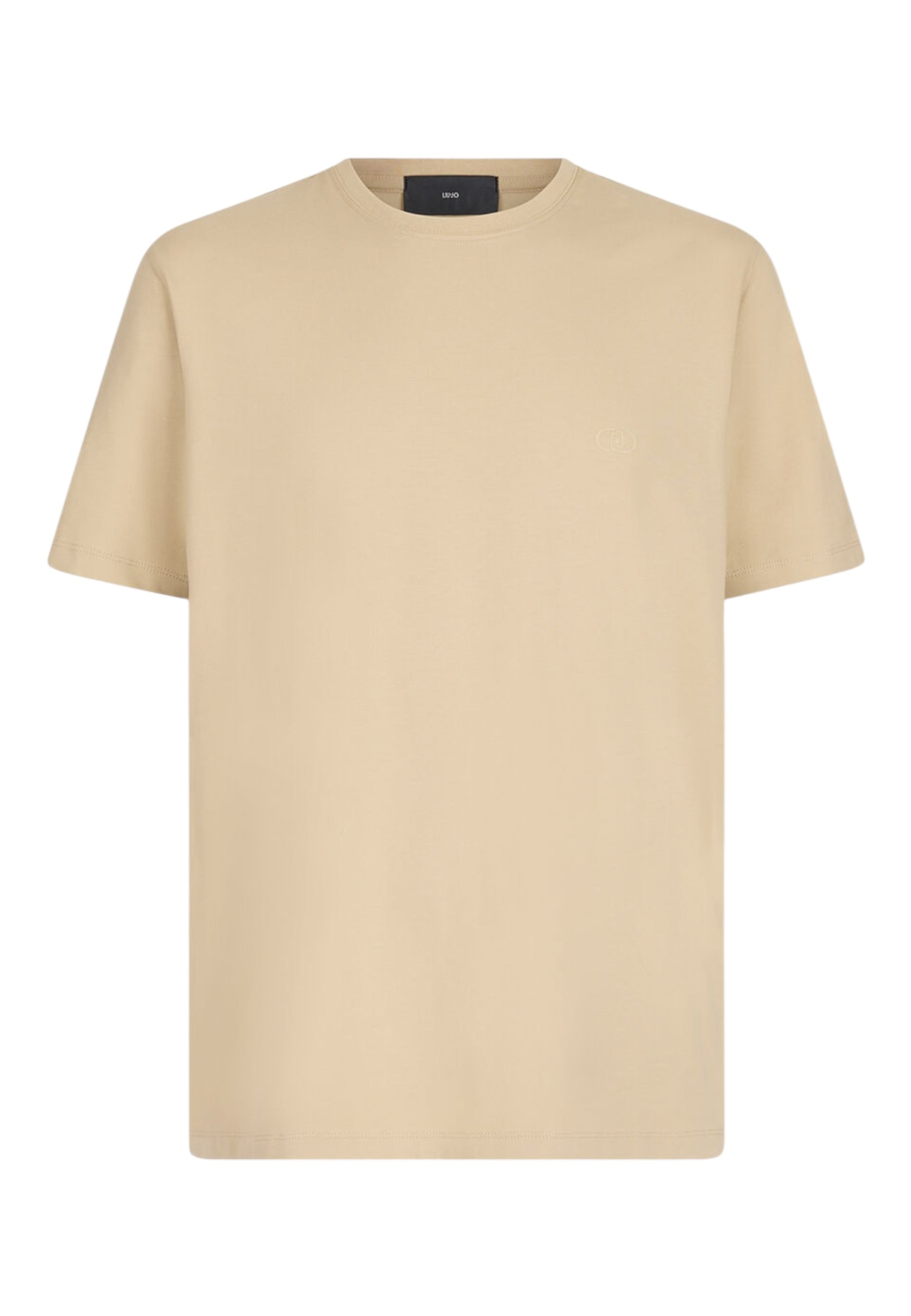 T-Shirt Manica Corta Uomo Liu Jo Basic Con Contrasto  QA6085J4997