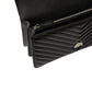 Borsa A Tracolla Donna Pinko Lavorazione Chevron, fibbia Love Birds, tracolla a catena, misure 27 x 8 x 16 cm Love One Classic Chevron 100941A0GK