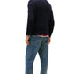 Maglione A Girocollo Uomo Tommy Hilfiger  Rwb Rib MW0MW41516